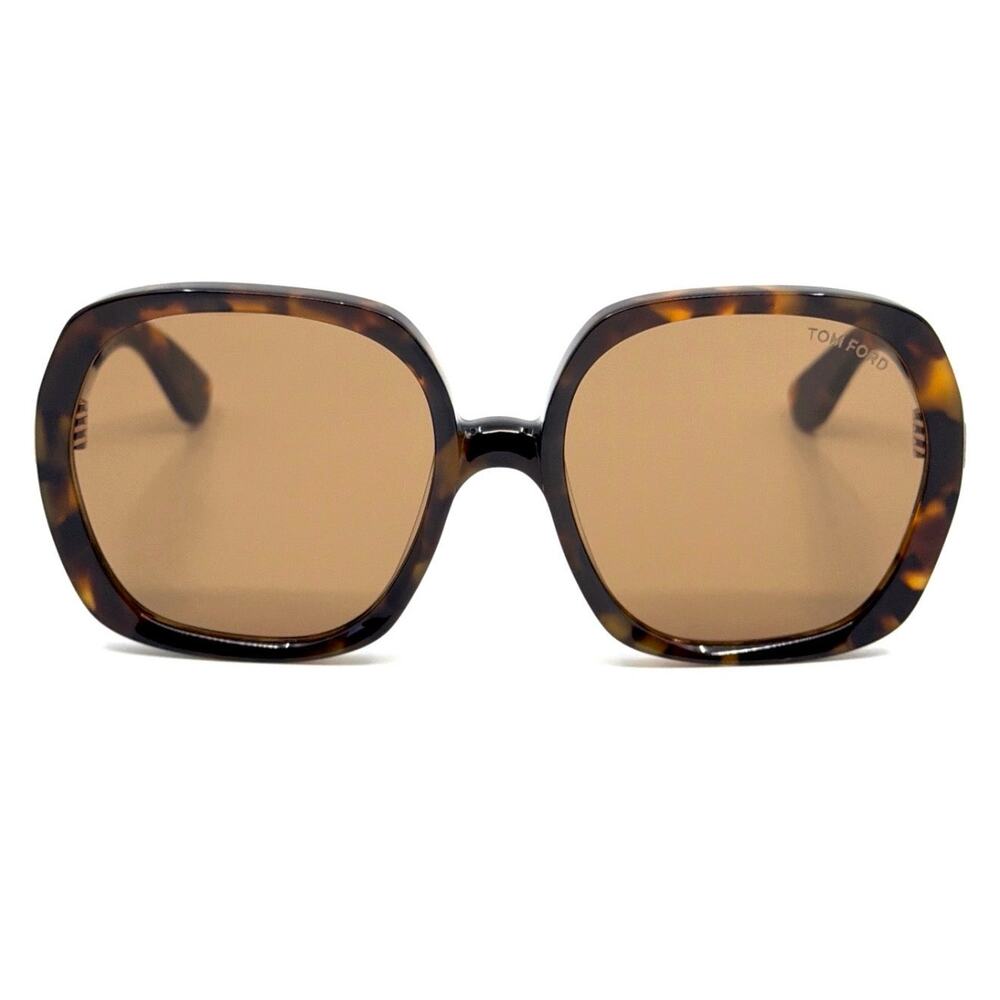New, TOM FORD Saffron Sunglasses TF1221 52E Authentic